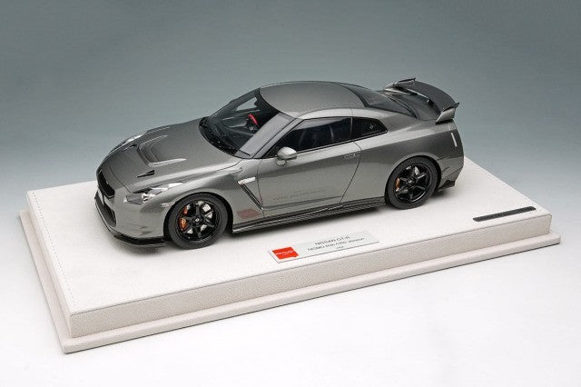 EIDOLON EML174 1/18 Nissan GT-R NISMO CRS 2008 Gray Resin