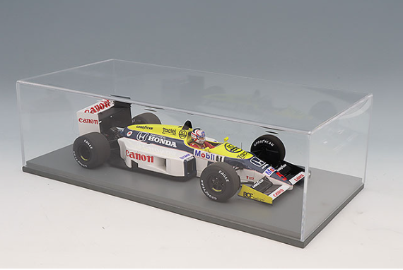 Spark S18S738 1/18 Williams FW11 British GP Winner 1986 #5 Multi Resin