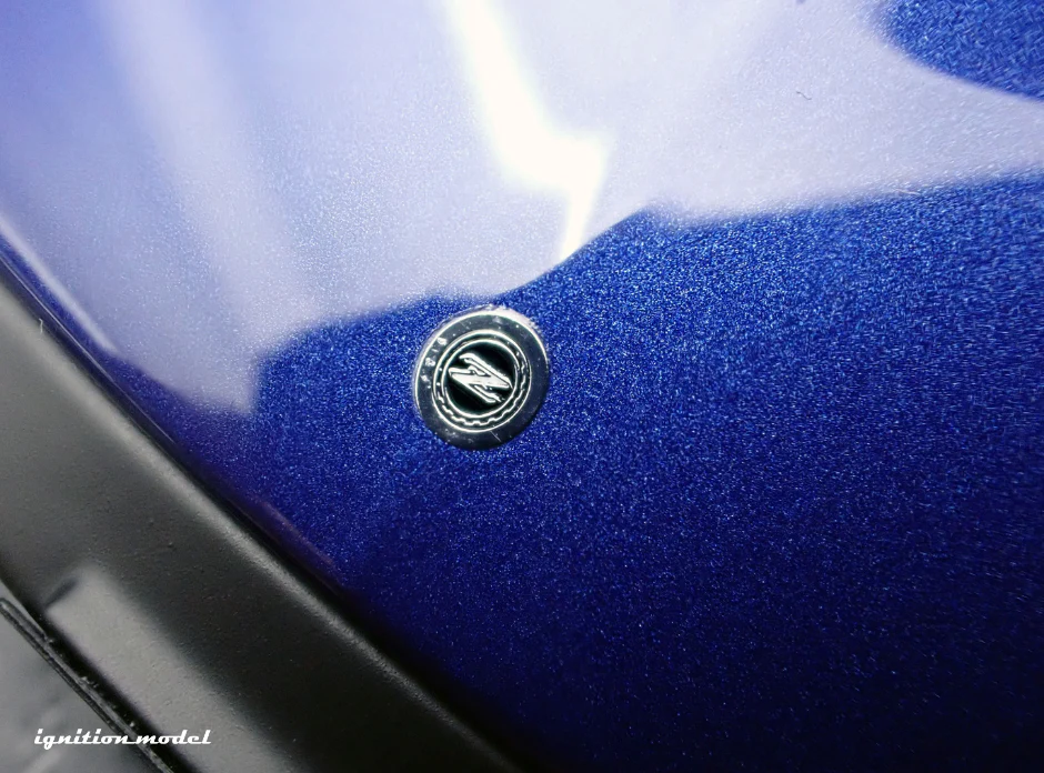 Ignition Model IG3518 1/18 Nissan Fairlady Z S130 280ZX Watanabe Blue Resin