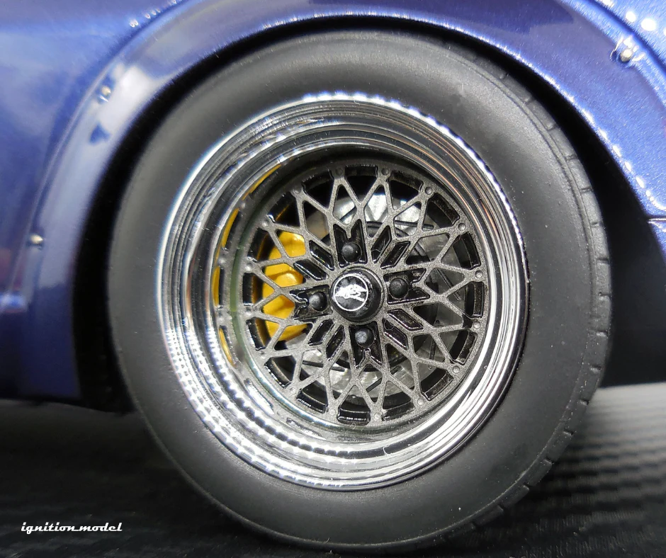 IIgnition Model IG3116 1/18 STAR ROAD Nissan Fairlady Z S30 240Z Blue Resin
