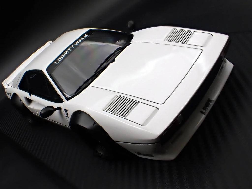 Ignition Model IG3747 1/18 Ferrari LB-WORKS 308 White Coupe