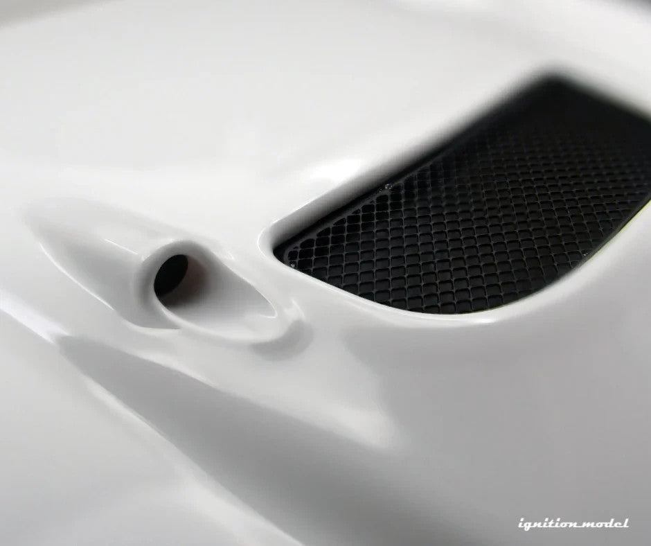 Ignition Model IG3675 1/18 Toyota Celica GT-FOUR ST205 White Resin
