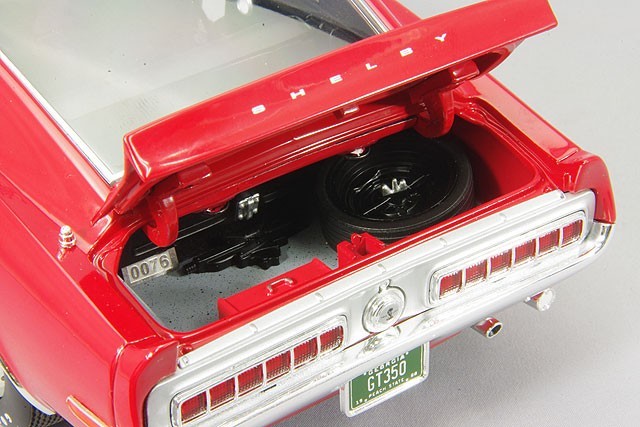 ACME ACM-A1801808 1/18 Shelby GT350 1968 Red Mustang Diecast