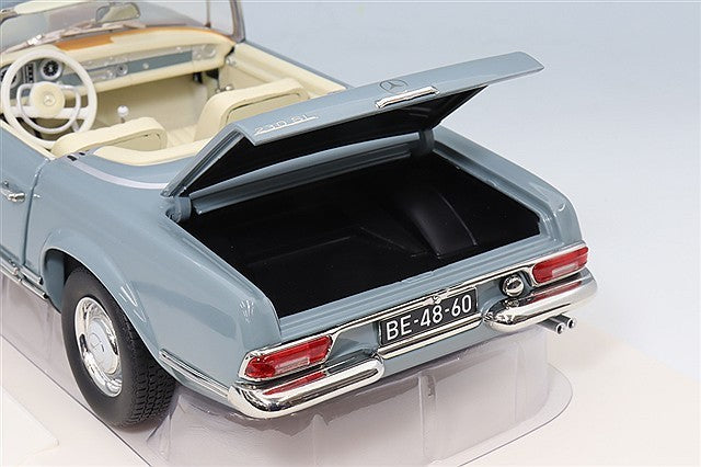 Norev NO183992 1/18 Mercedes-Benz 230SL 1963 Blue Die-cast