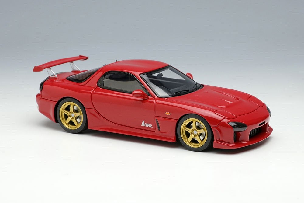 Make Up EIDOLON EM589E 1/43 Mazda RX-7 FD3S Mazdaspeed GT-Concept Red Resin