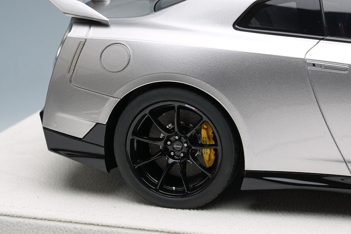 EIDOLON EML084D 1/18 Nissan GT-R Track Edition by NISMO T-spec 2024 Silver