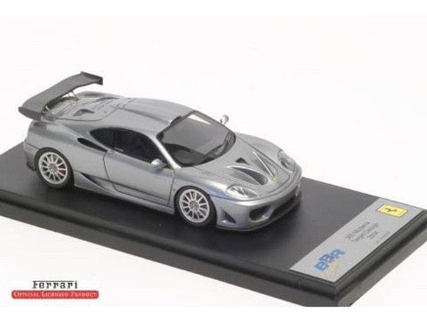 BBR BG290A 1/43 Ferrari 360 Modena Target Design Silver 2004 Resin Rare