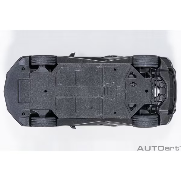AUTOart 71280 1/18 Chevrolet Corvette C8 Stingray Z51 Black New