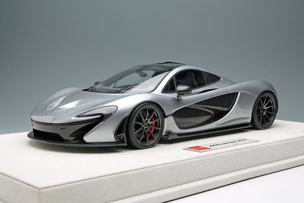 Make Up EIDOLON EML149E 1/18 McLaren P1 2013 Ice Silver