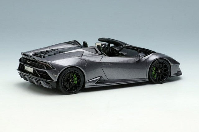 EIDOLON EM523C 1/43 Lamborghini Huracan EVO Spyder 2019 Grigio Lynx Ltd 70pcs