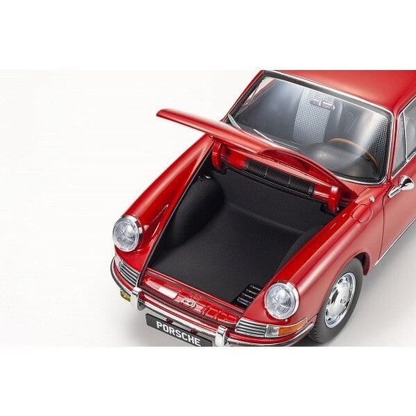 KYOSHO KS08969R 1/18 Porsche 911 901 1964 Signal Red [Diecast Mini Car]