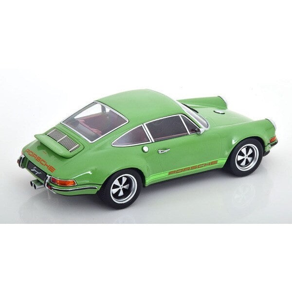 KK scale KKDC180446 1/18 Singer 911 Coupe Green Die-cast