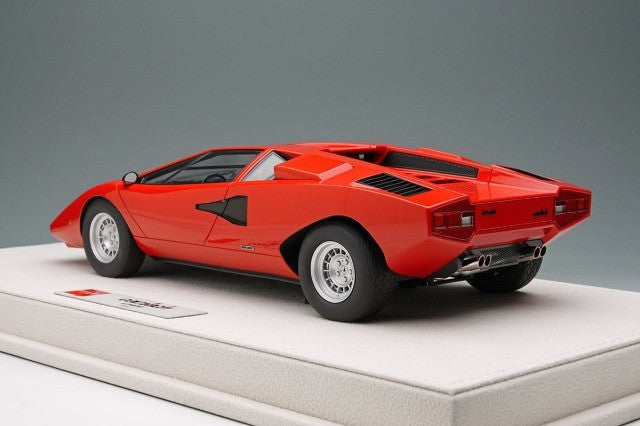 EIDOLON EML195B 1/18 Lamborghini Countach LP400 1974 Red