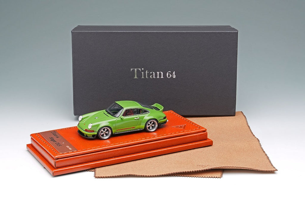Make Up Titan64 TM004B 1/64 Singer DLS Green Limited Edition