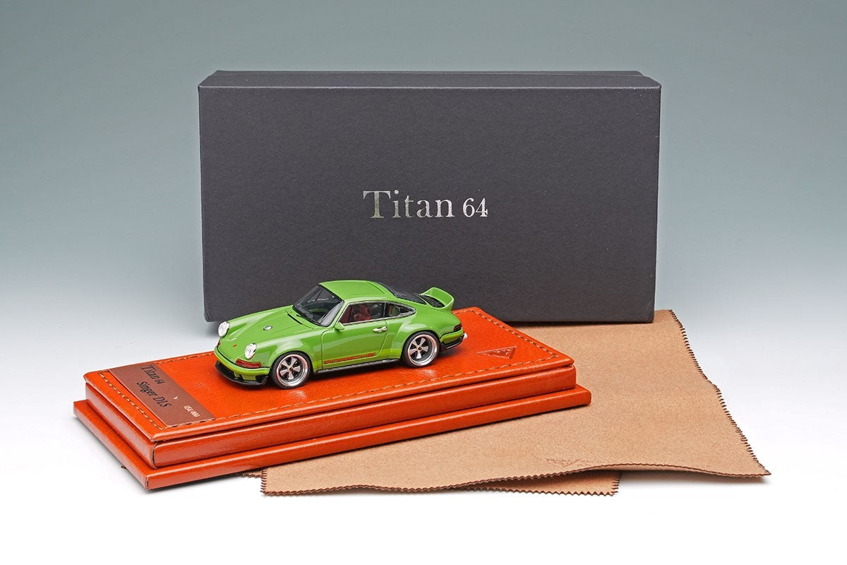 Make Up Titan64 TM004B 1/64 Singer DLS Green Limited Edition