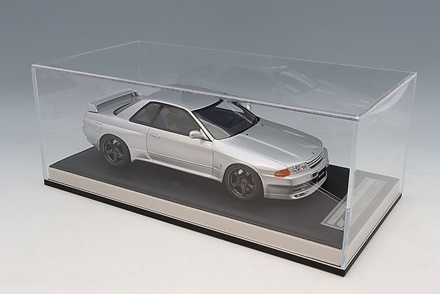 MOTORHELIX FS-MH027SR 1/18 Nissan Skyline GT-R R32 Silver
