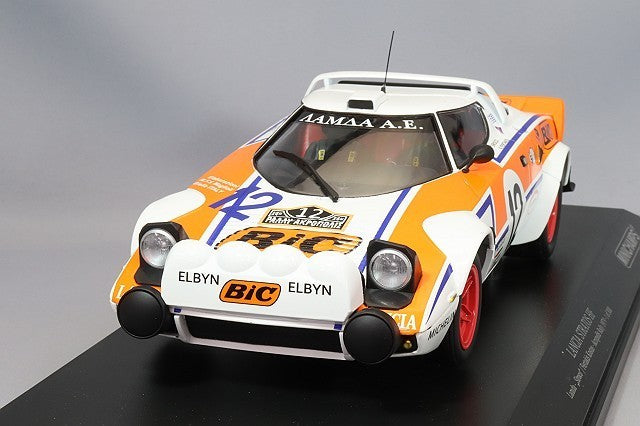 Minichamps MC155791712 1/18 Lancia Stratos 1979 Acropolis Rally #12
