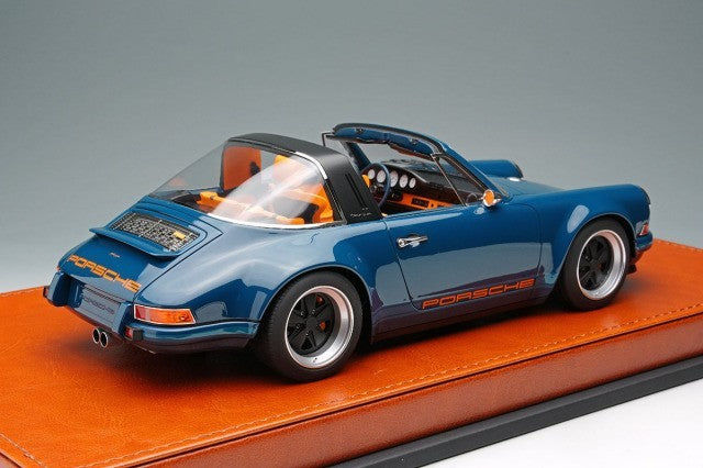 EIDOLON EML212E 1/18 Singer 911 (964) Targa Resistance Blue Limited 60pcs