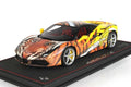 BBR P18221V 1/18 Ferrari 488 GTB IPE Tiger 2015 Giallo Modena Yellow Ltd 100pcs