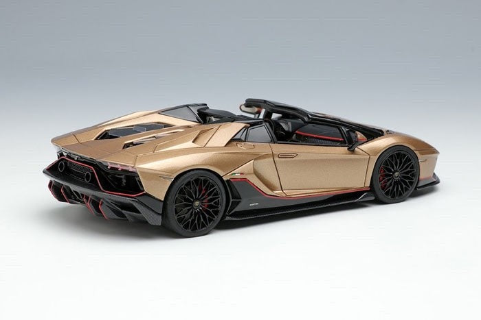 EIDOLON EM637B 1/43 Lamborghini Aventador LP780-4 Ultimae Roadster Bronzo Zante
