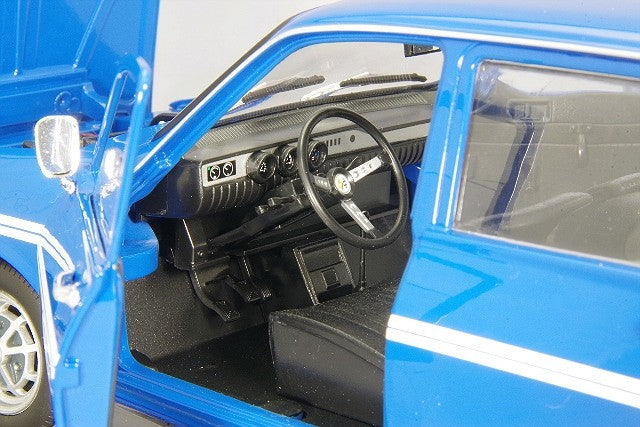 Norev NO185210 1/18 Renault 12 Gordini 1971 Bleu de France Blue Diecast