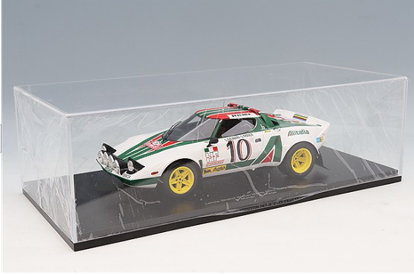 Spark S18S946 1/18 Lancia Stratos Alitalia Monte Winner 1976 #10 Resin