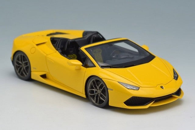 Make Up EIDOLON EM342A3 1/43 Lamborghini Huracan LP610-4 Spyder Pearl Yellow