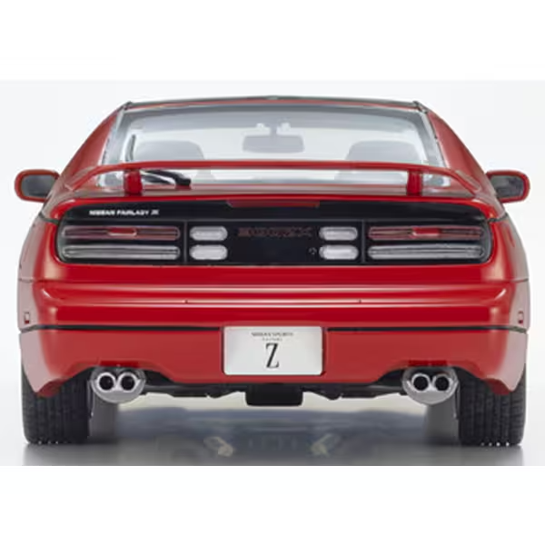 KYOSHO KSR18028R 1/18 Nissan Fairlady Z (Z32) Version R 2by2 Red