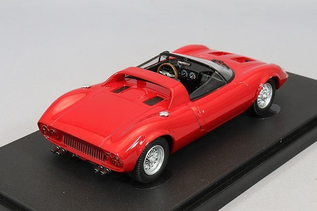 AUTOCULT AUT05044 1/43 Bizzarrini AMX/3 Spider 1971 Red Resin