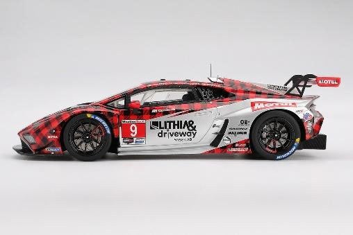 Top Speed TS0625 1/18 Lamborghini Huracan GT3 EVO2 Sebring 12H #9 Pfaff Resin