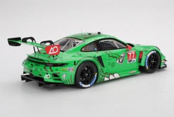 Top Speed TS0684 1/18 Porsche 911 GT3 R 992 2025 Sebring 12H Winner #77 AORacing