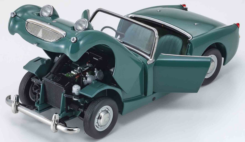 Kyosho KS08953LG 1/18 Austin-Healey Sprite – Leaf Green