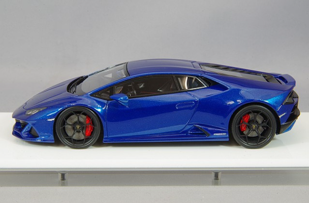 Make Up EIDOLON EM520A 1/43 Lamborghini Huracan EVO Candy Blue Finish 2019