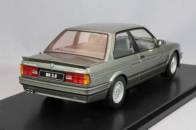 KK Scale KKDC180703 1/18 BMW Alpina B6 3.5 1988 Grey Metallic Diecast