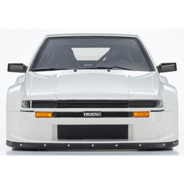 Kyosho KSR18070W 1/18 Toyota Sprinter Trueno AE86 Khyzyl Saleem White