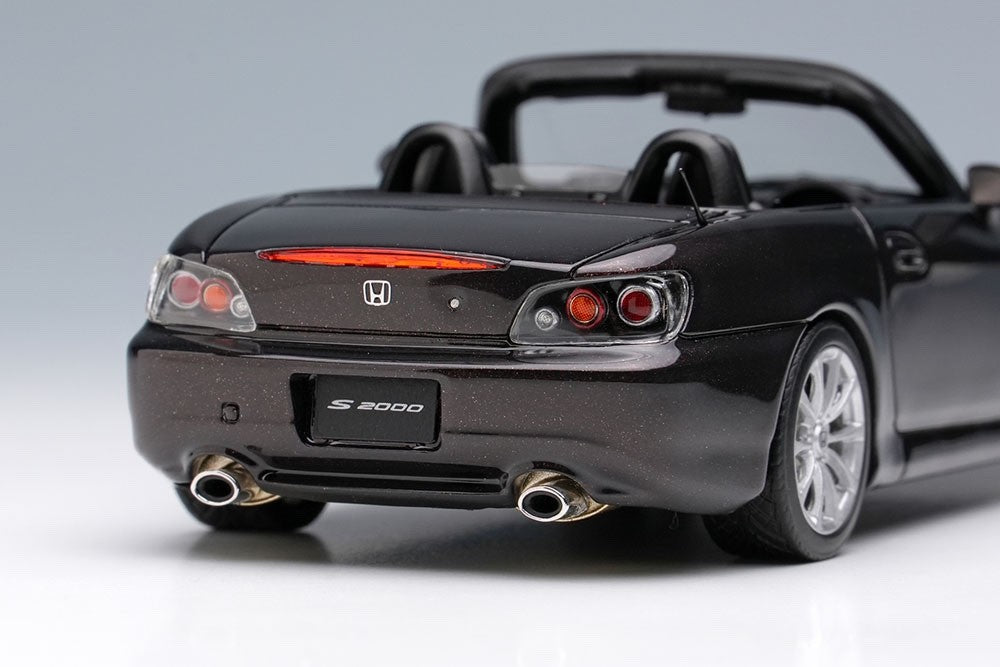 EIDOLON EM677J 1/43 Honda S2000 AP2 2005 Deep Burgundy Metallic Ltd 50pcs