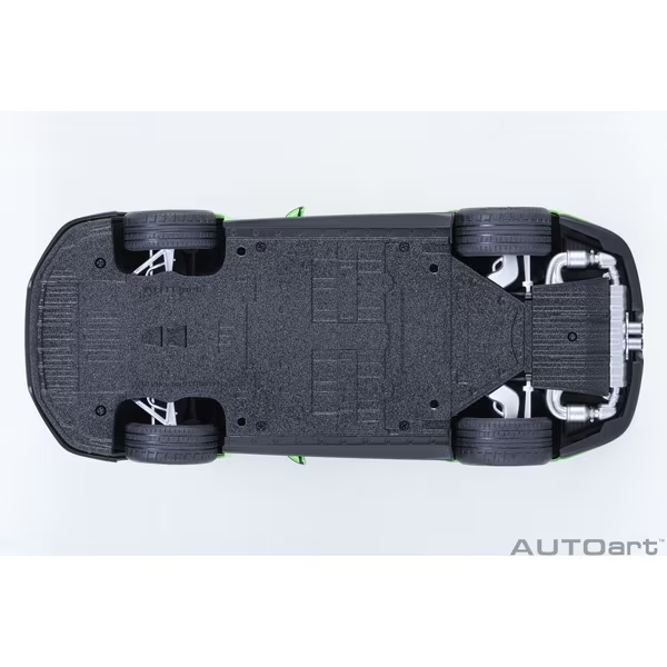 AUTOart 78179 1/18 Porsche 911 991.2 GT3 RS Weissach Green Diecast