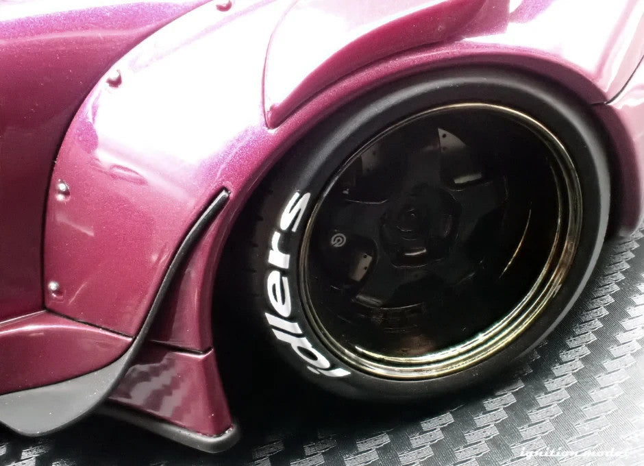 Ignition Model IG3623 1/18 RWB Porsche 993 Purple Metallic Resin