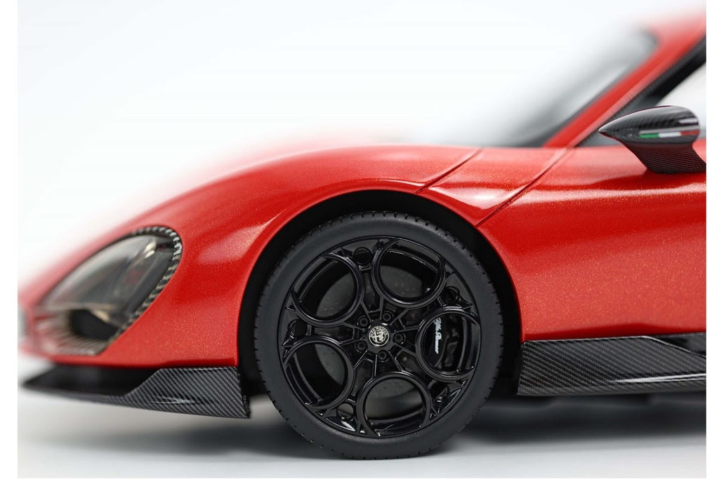BBR P18264CV 1/18 Alfa Romeo 33 Stradale 2023 Arancione Orange Resin Ltd 233pcs