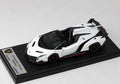 Looksmart LS429F 1/43 Lamborghini Veneno Roadster Bianco Monocerus White Resin
