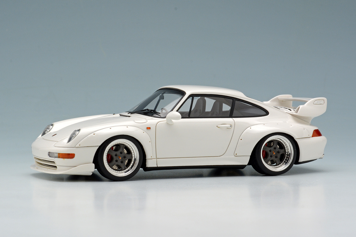 Make Up VISION VM114D 1/43 Porsche 911 (993) GT2 Street 1996 White