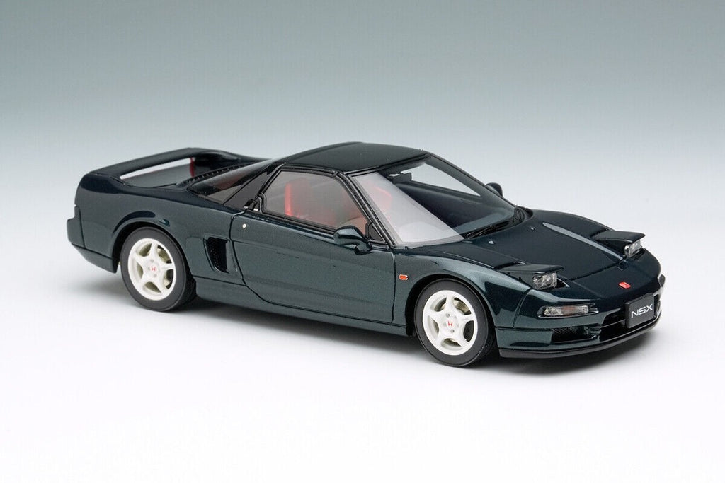 Make Up Eidolon EM666H 1/43 Honda NSX-R NA1 1992 Head Lamp Open Charlotte Green