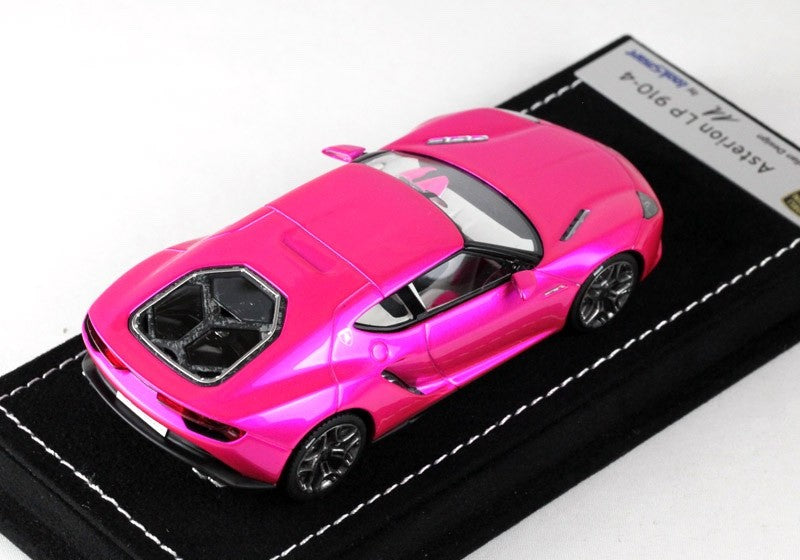Looksmart LS441SC 1/43 Lamborghini Asterion LP910-4 2014 Flash Pink Ltd 25pcs