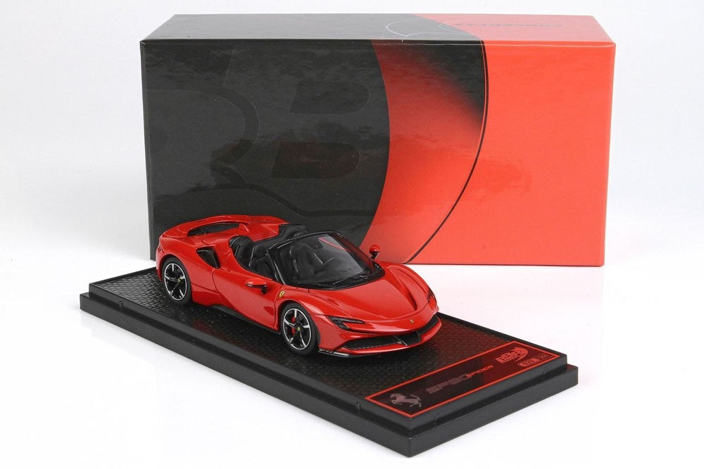 BBR BBRC244C 1/43 Ferrari SF90 Spider Rosso Corsa 322 Red Resin Ltd 250pcs