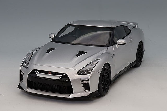 MOTORHELIX FS-M83505 1/18 Nissan GT-R R35 NISMO 2020 Silver Diecast