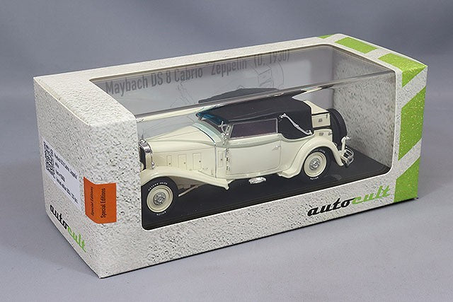 AUTOCULT AUT05050 1/43 Maybach DS8 Convertible Classic