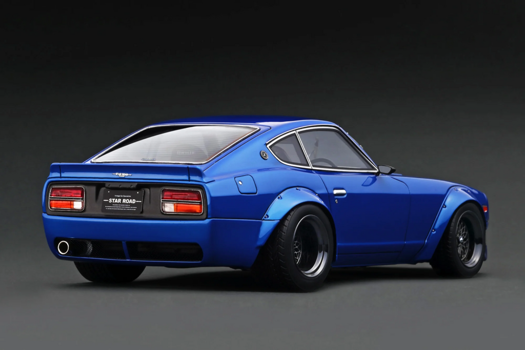 Ignition Model IG3113 1/18 STAR ROAD Nissan Fairlady Z S30 240Z Blue Resin