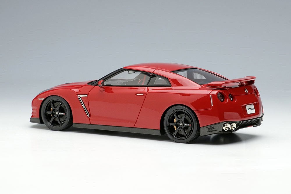 EIDOLON EM683G 1/43 Nissan GT-R Track Edition by Nismo 2015 Vibrant Red Ltd 50