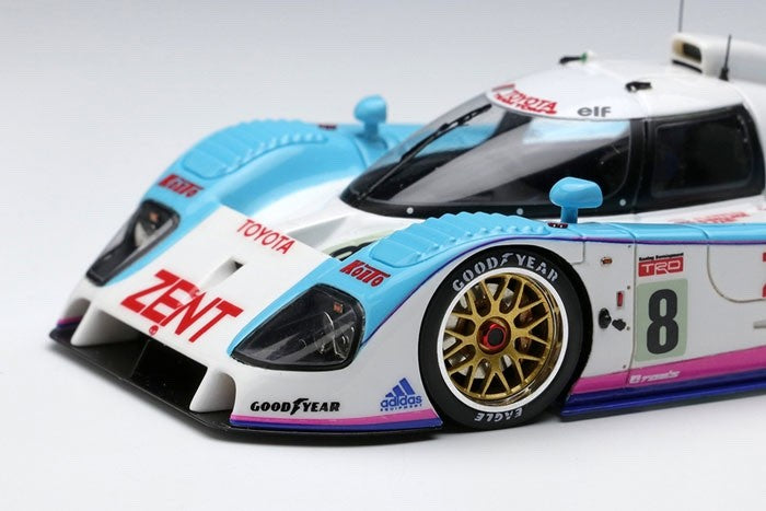 Make Up VISION VM223B 1/43 Toyota TS010 Team Tom's ZENT Le Mans 1992 No.8 Resin