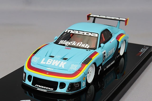 TSM TSMV0022 1/43 Mazda RX-7 LB-Super Silhouette Europe